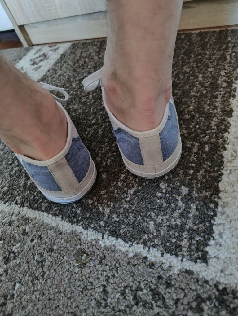 Super trampki męskie firmy Pepe jeans London roz 41 stan bardzo dobry