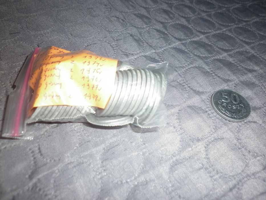 Monety z PRL-u  50 groszy zestaw 41 szt.