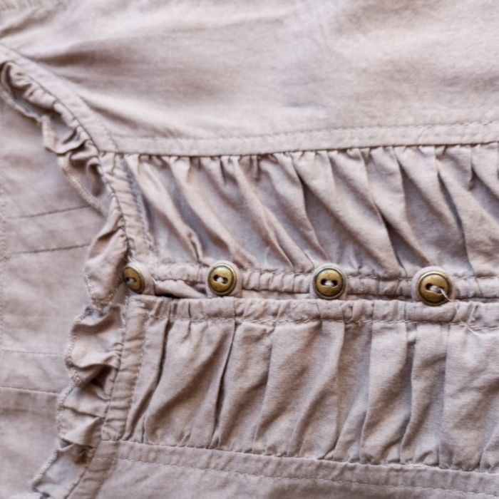 lekka bluzeczka płócienna  w stylu etno/boho