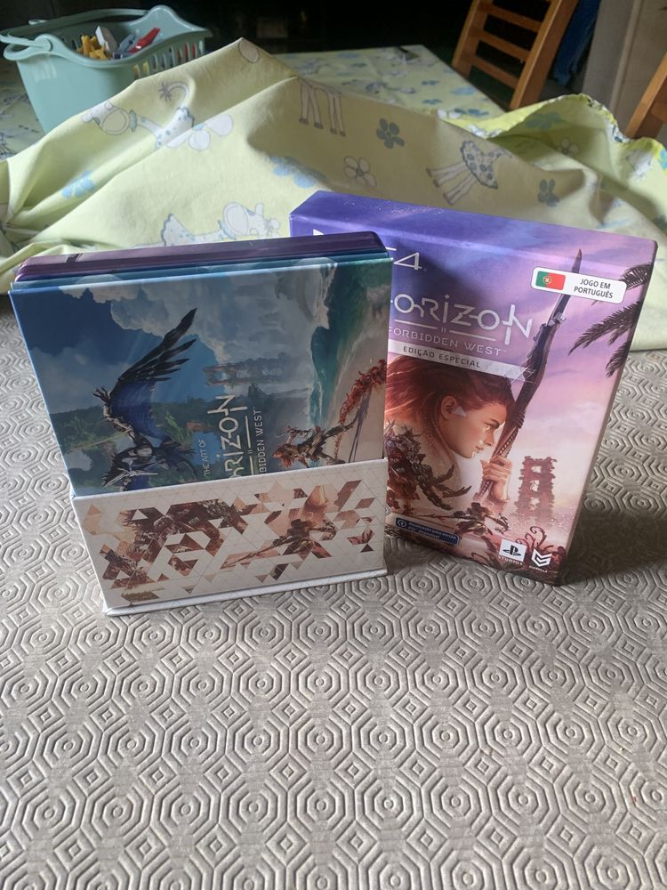Horizon forbiden west edição especial colecionador ps4
