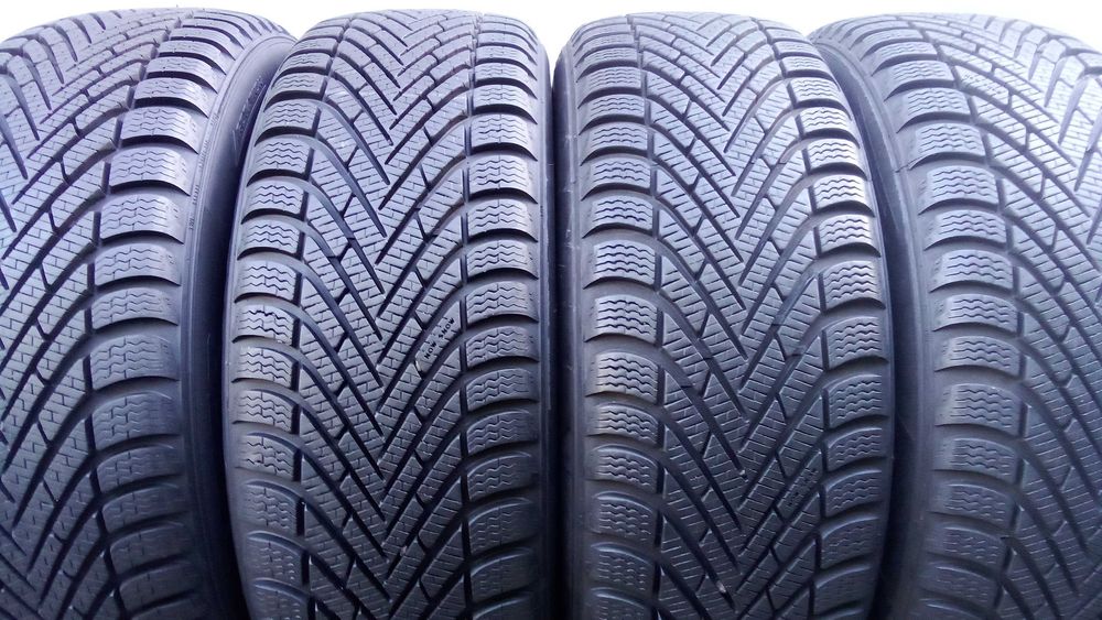 Opony Zimowe Pirelli 205x55x16 91H M+S 2021r 8mm 160zł sztuka