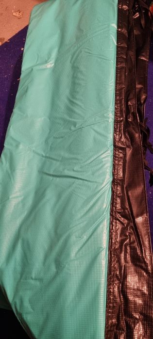 Osłona sprężyn krawędzi trampoliny prostokątnej 360x240 cm