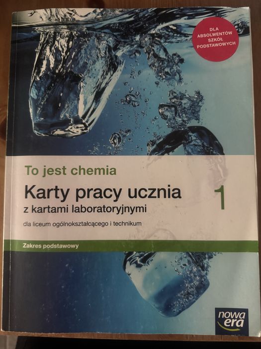 To jest chemia 1