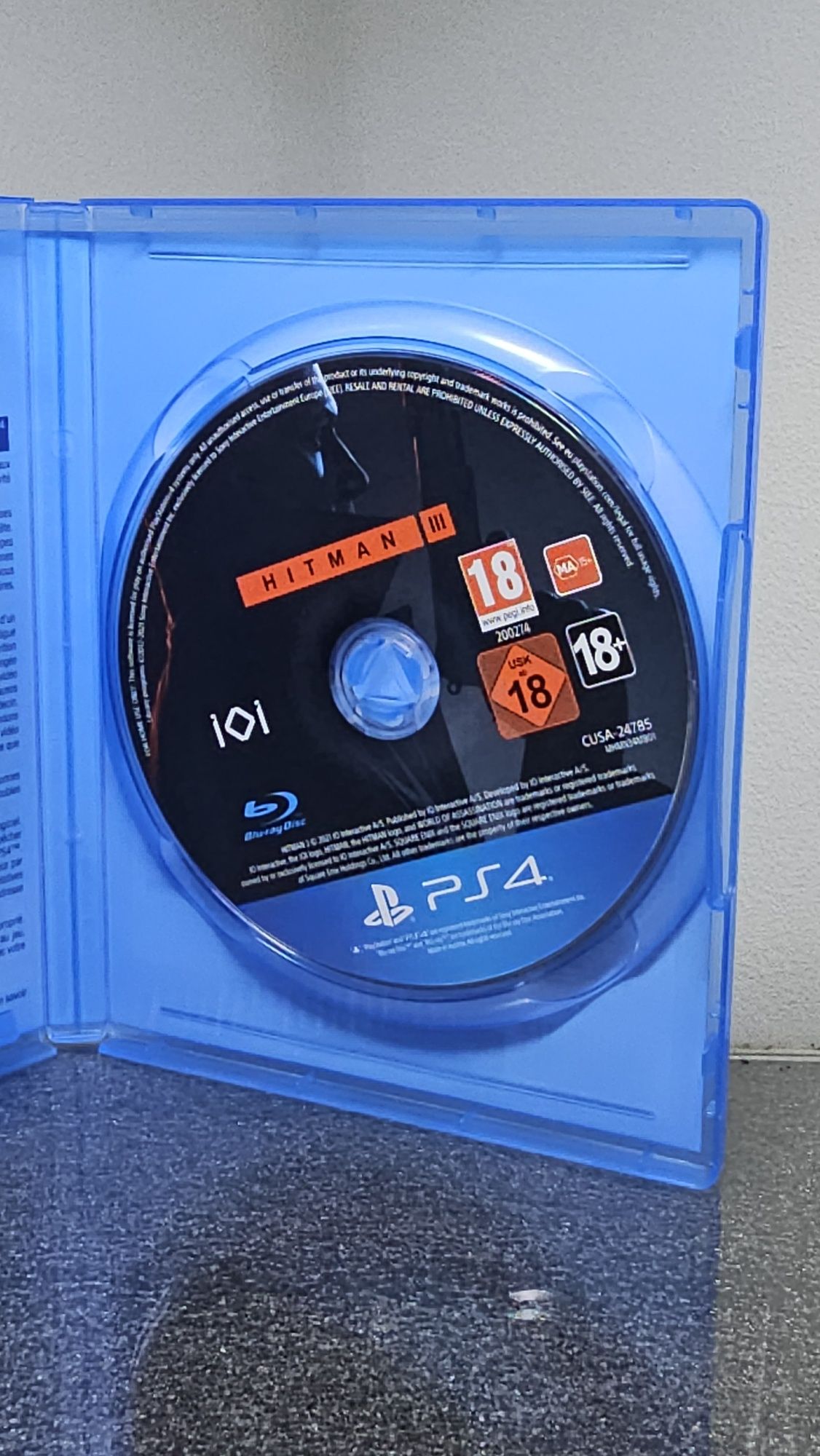 Hitman Trilogia III II I World of Assassination PS4 PS5 PlayStation 4