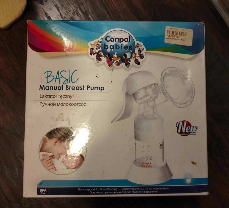 laktator ręczny Canpol Babies