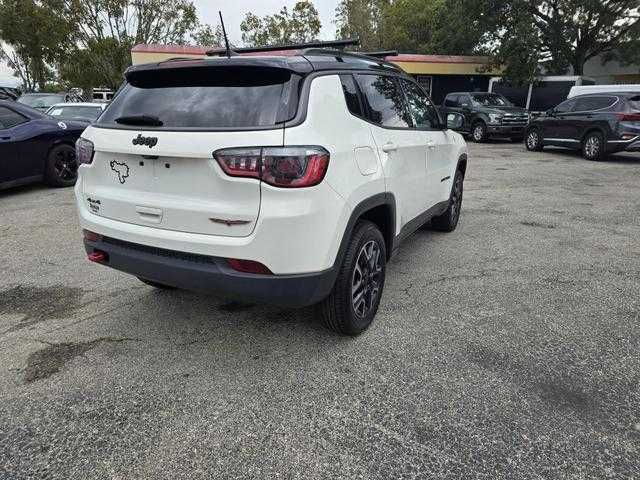 2019 Jeep Compass Trailhawk