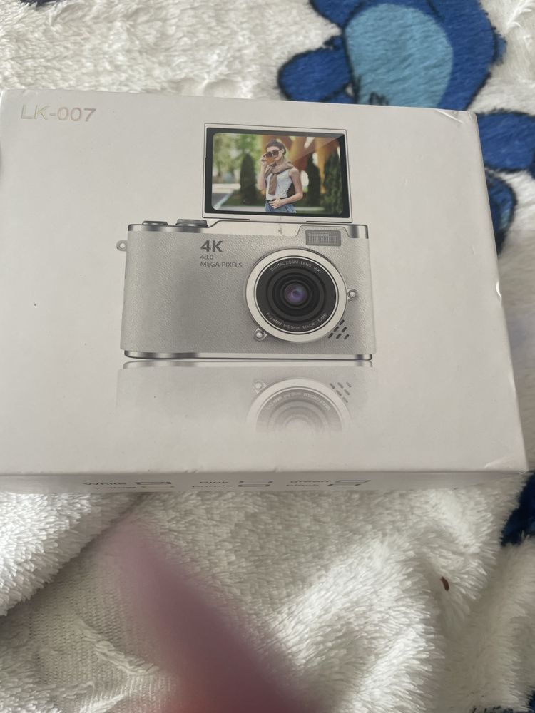 Maquina fotogafica digital 4 k  NOVA