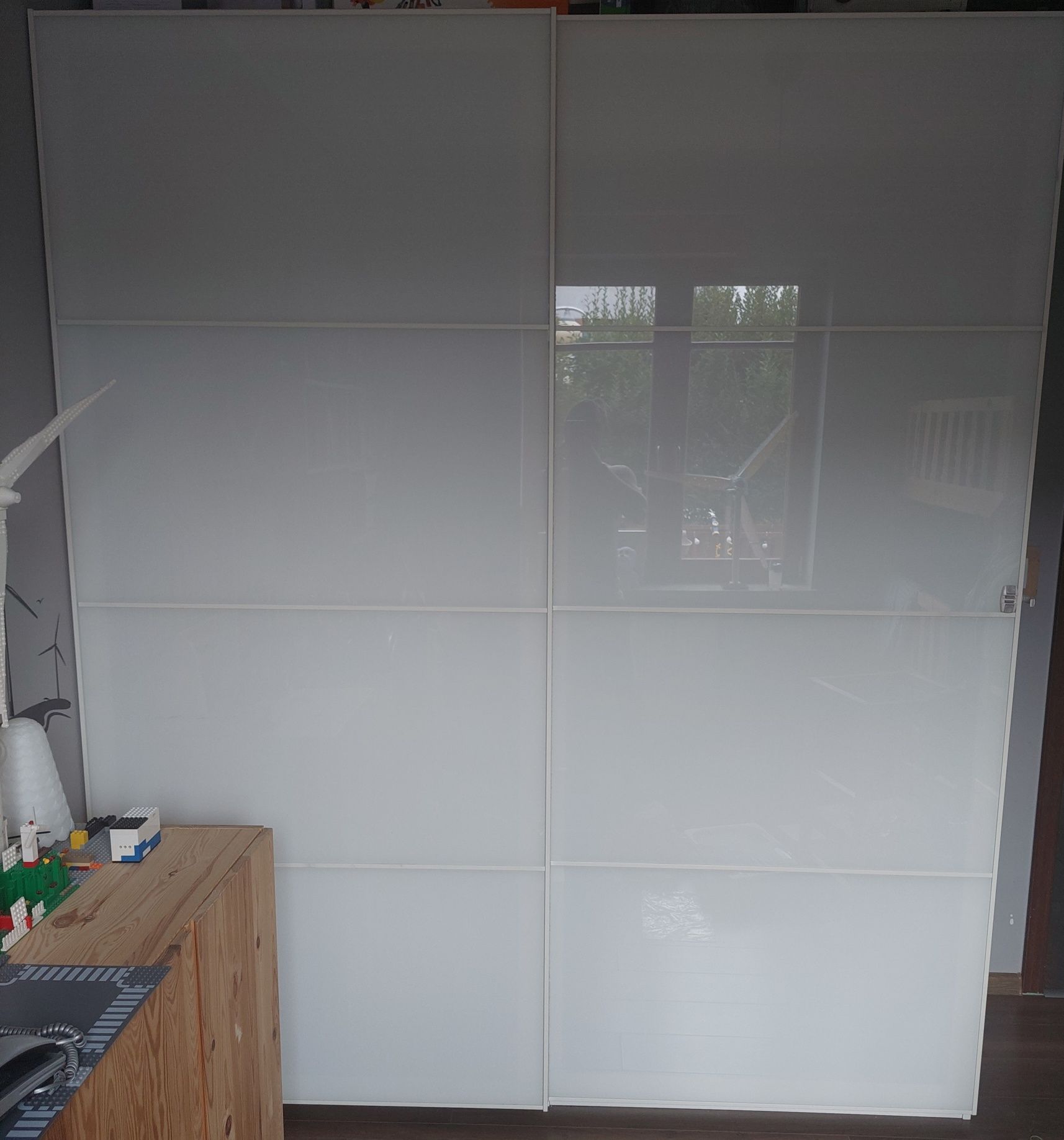 Szafa pax ikea biała