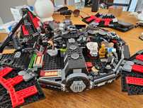 LEGO Star Wars Mroczny Sokół Millennium złożony