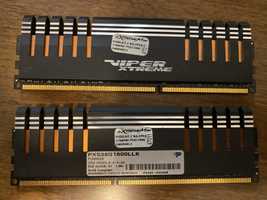 Pamięć RAM Viper Xtreme 2 x 4GB DDR3 1600MHZ
