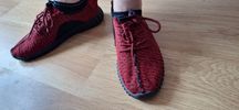 Buty do chodzenia w wodzie