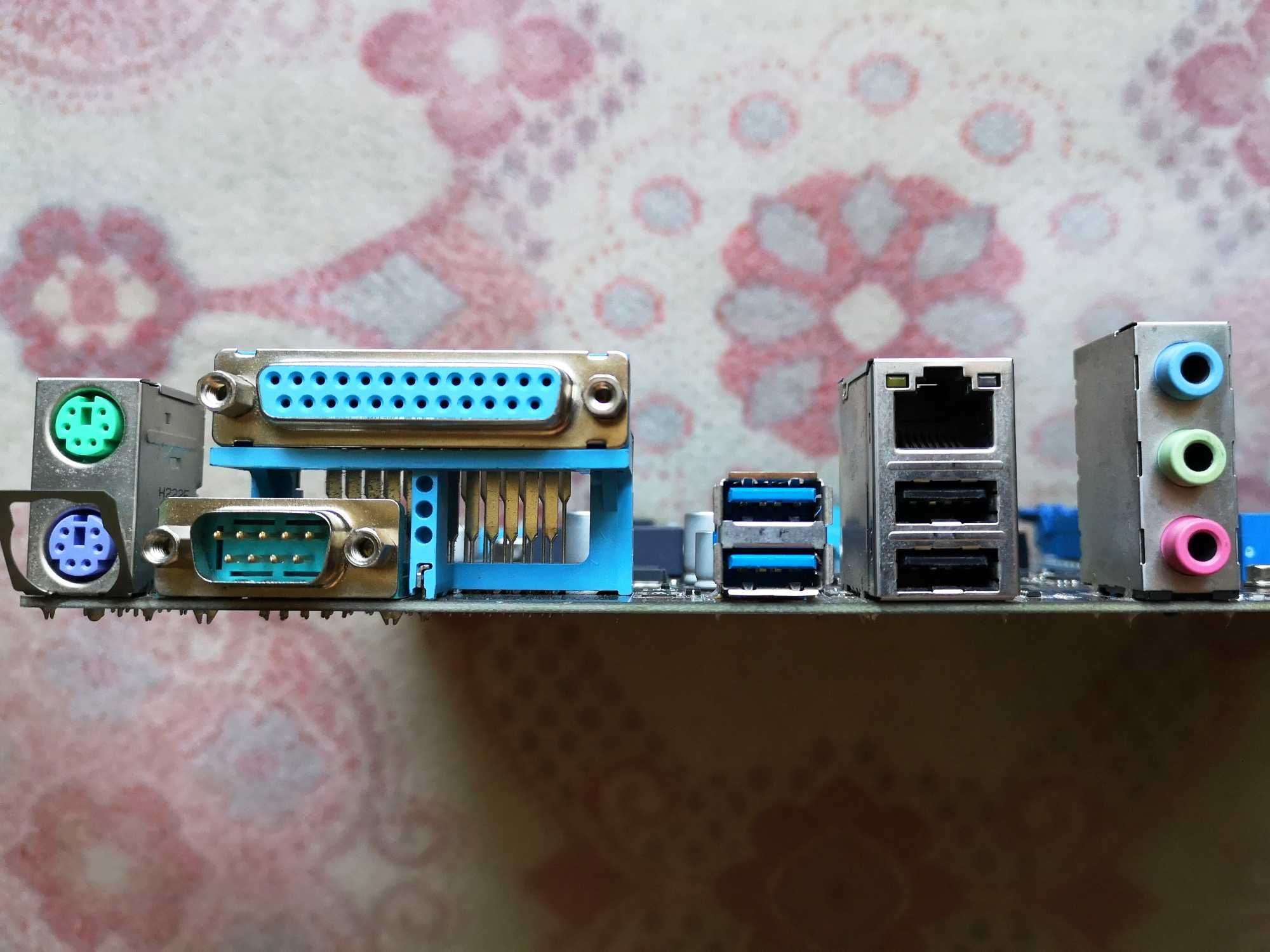 Материнська плата   Socket 1155    Asus P8H61/USB3 R2.0