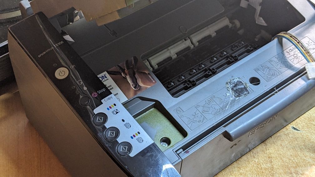 Принтер Epson Stylus TX106