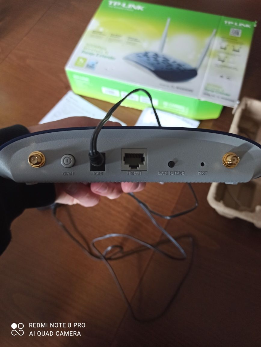 Router do internetu TP link