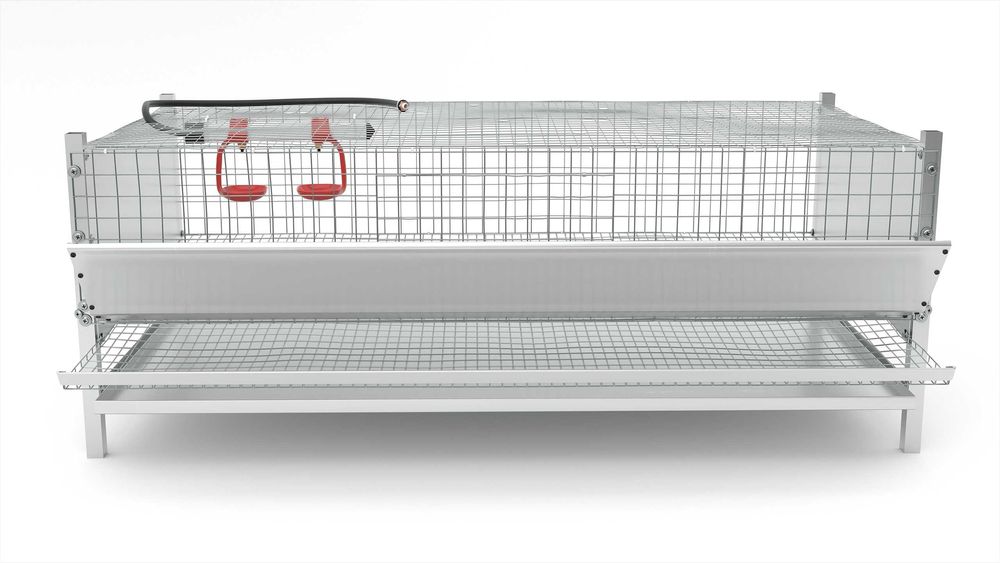 klatka dla przepiórek