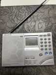 Radio odbiornik globalny.Odbiornik pasma światowego SONY ICF-SW7600GR