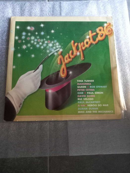 Disco vinil LP ''jackpot 86''