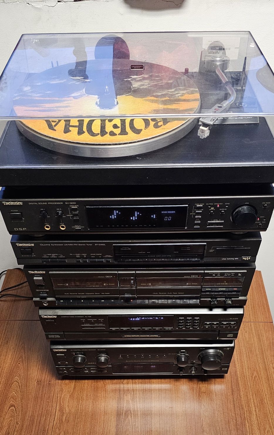 Zestaw Technics 6 elementów