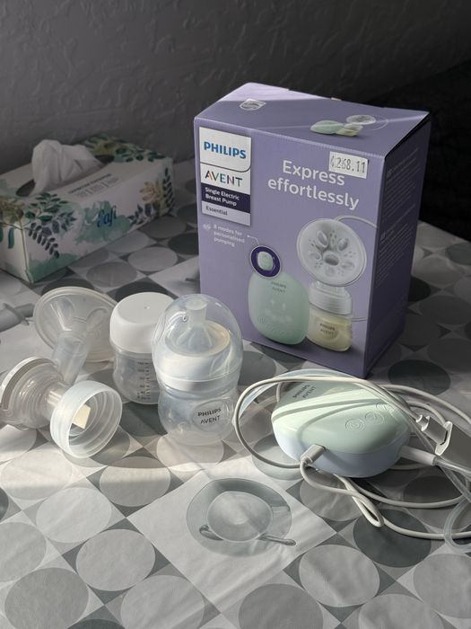 Електронний молоковідсмоктувач