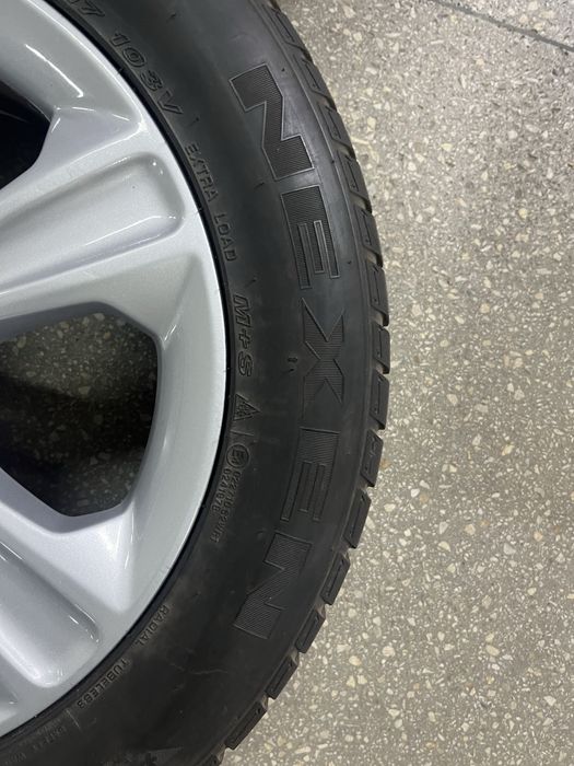 Диски з резиною Ford Kuga Escape