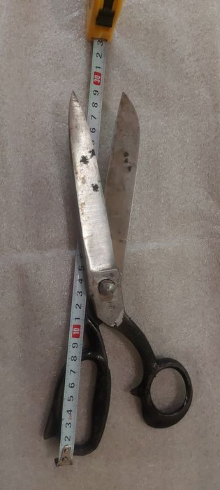 Nożyczki krawieckie z PRL