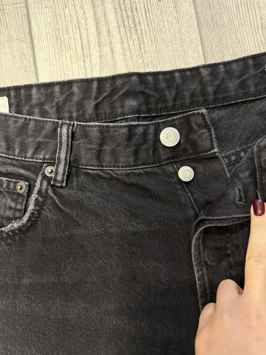 Джинси чоловічі zara straight 44 розмір