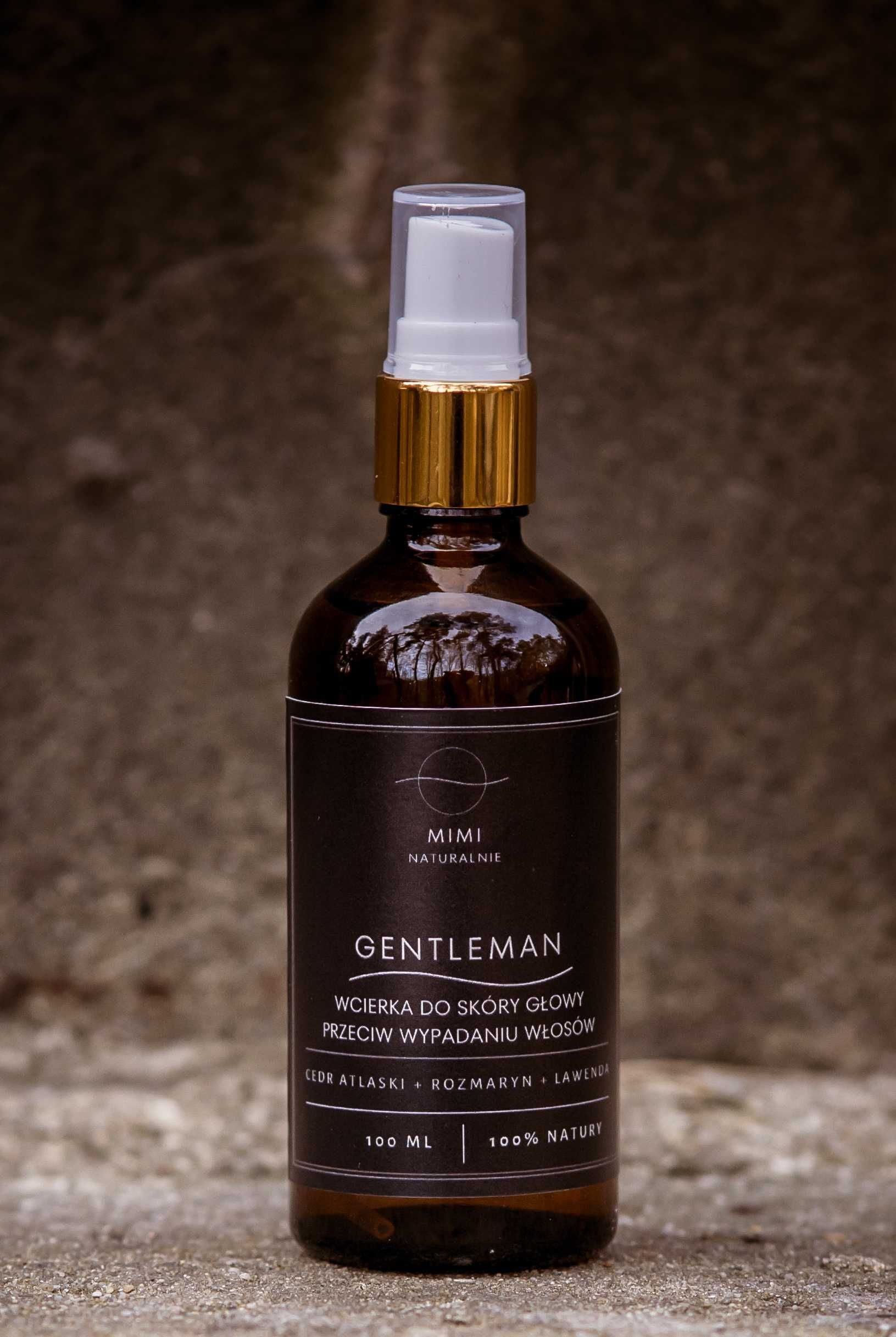 Oliwka magnezowa + wcierka do włosów dla mężczyzn z olejkami 100ml