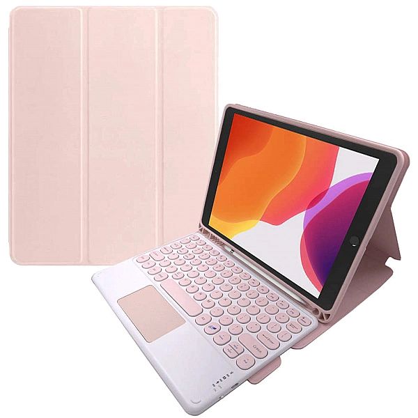 Etui z Klawiaturą Bluetooth Magnetyczne do Apple iPad 10.2/2019/2020/2