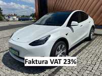 Tesla Y Faktura VAT 23% Gwarancja Stan idealny Europa Autopilot