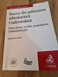 Kazusy dla aplikantów adwokackich i radcowskich