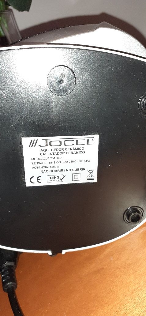 Aquecendor cerâmica