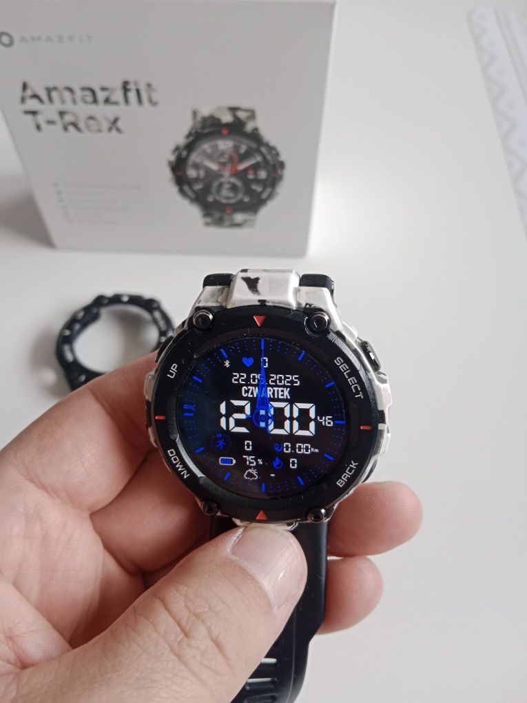 Smartwach amazfit T REX plus gratis