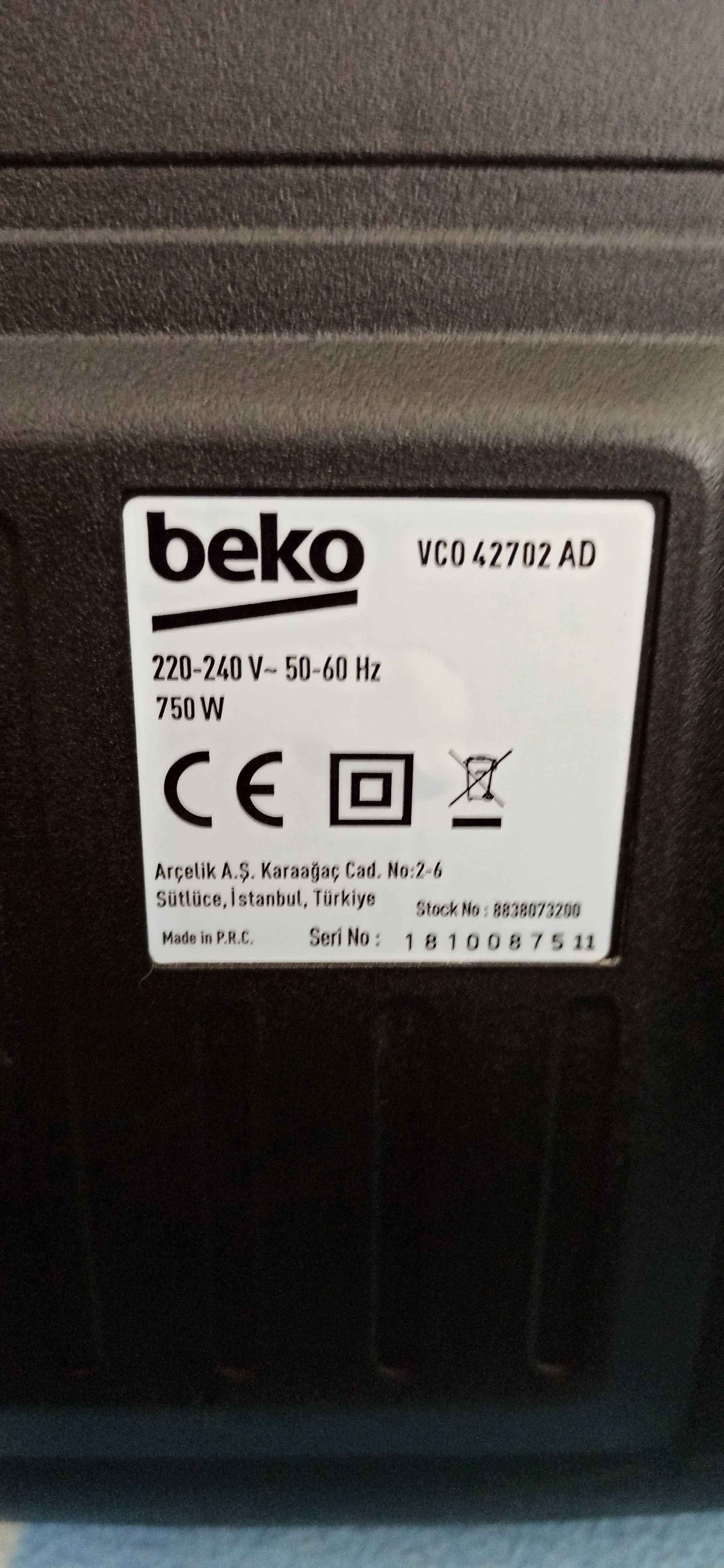 Odkurzacz BEKO Orion 4 VCO42702AD bez akcesoriów!!