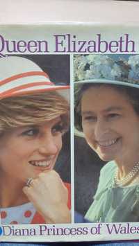 Queen Elizabeth & Diana Princess of Wales - Książka - Angielski 1983