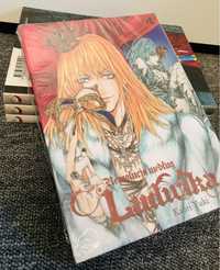 REWOLUCJA LUDWIKA tomy 1-4 komplet manga