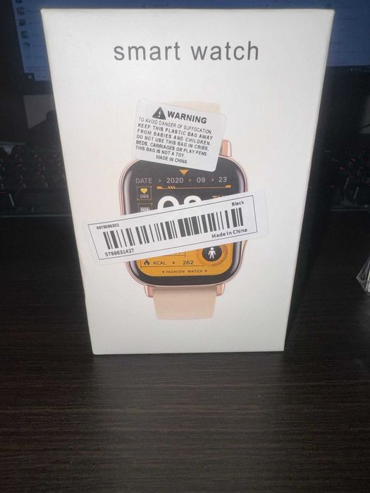 SUUPER WTYRZYMAŁY!! Nowy Smartwatch Męski/Damski