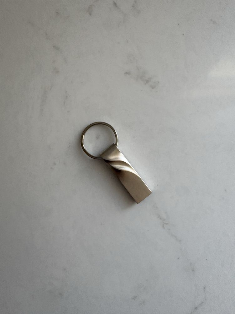 Srebrny mini pendrive USB 32 GB + różowy gratis #pendrive