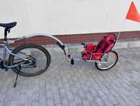Przyczepka rowerowa weeho blast
