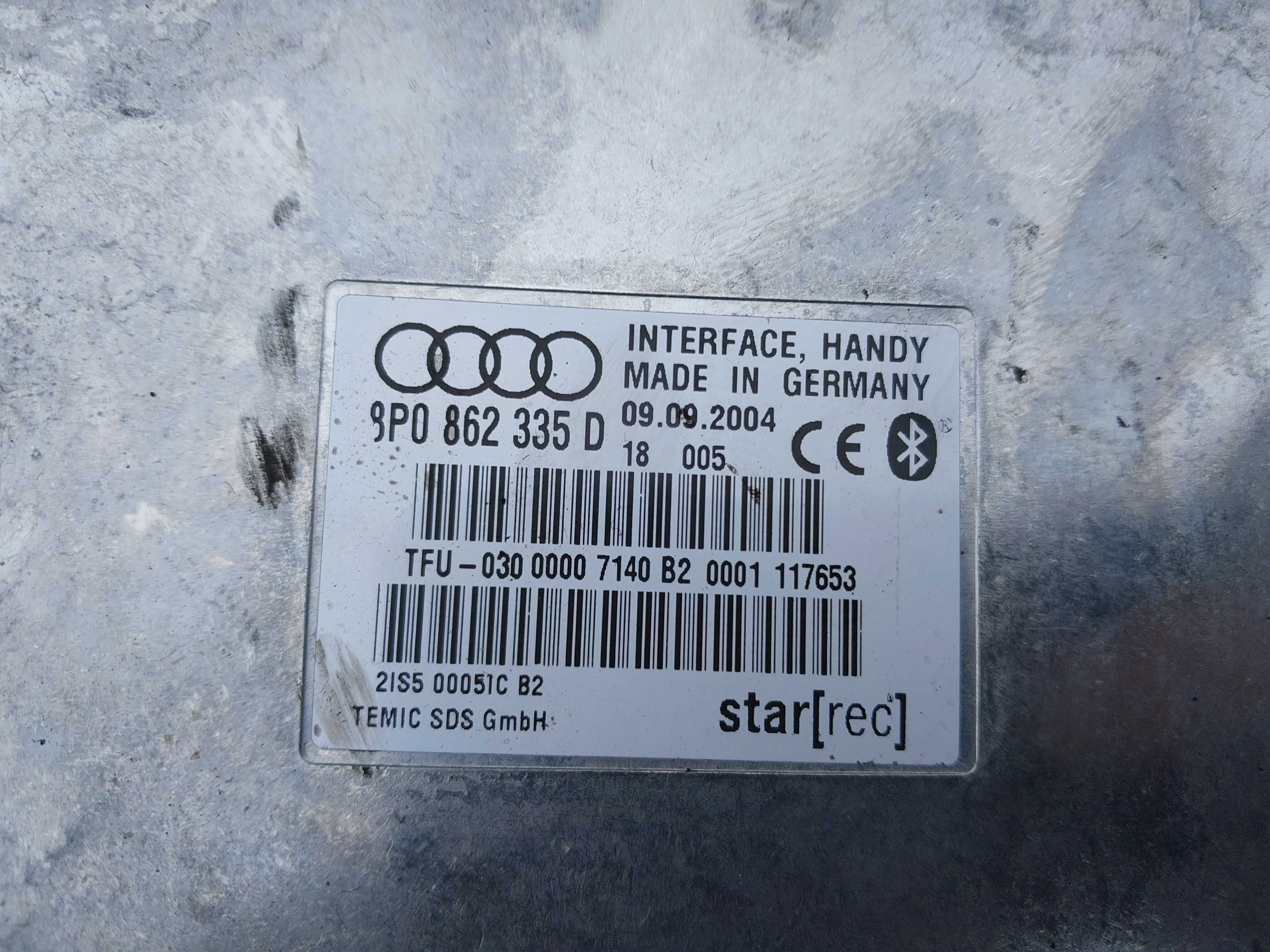 Sterownik / Moduł Bluetooth Audi a3 8p A4 b6 b7 itp WYSYŁKA