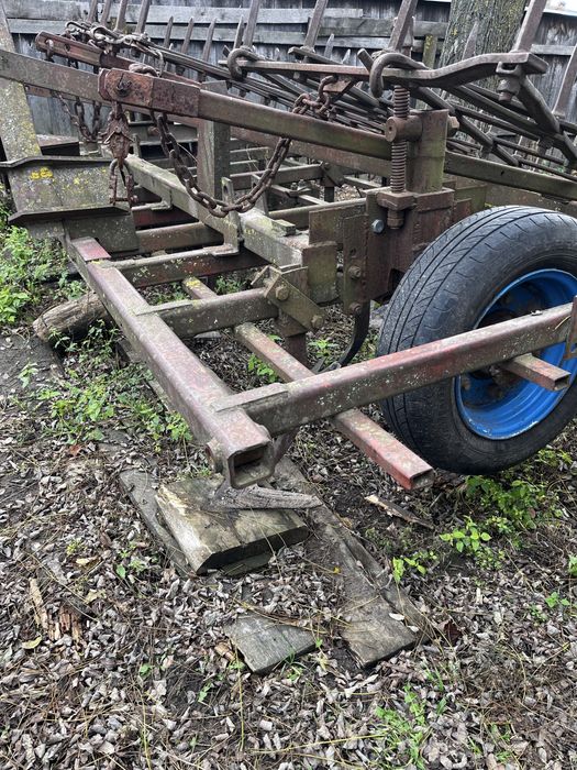Продам культиватор шириною 3 метри - надійний, повністю робочий,