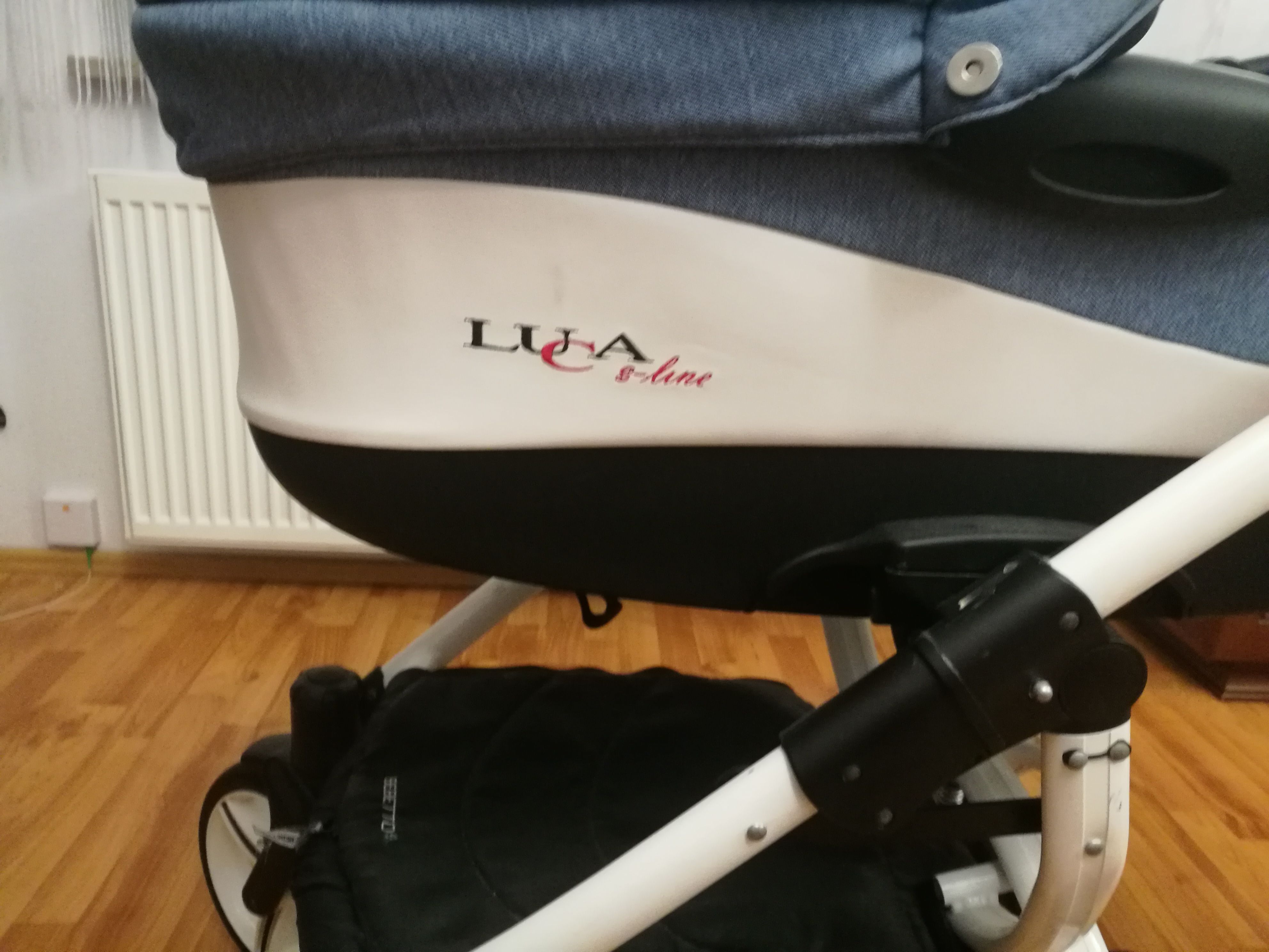 Wózek dziecięcy 2 w 1 firmy Bebetto Luca s-line