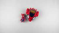 DISNEY STORE - Marvel Toy Box - Spider-Man Spider-Ham Figurka + Pojazd