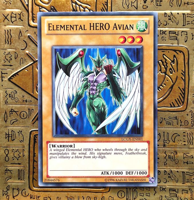 Elemental HERO Avian Yugioh