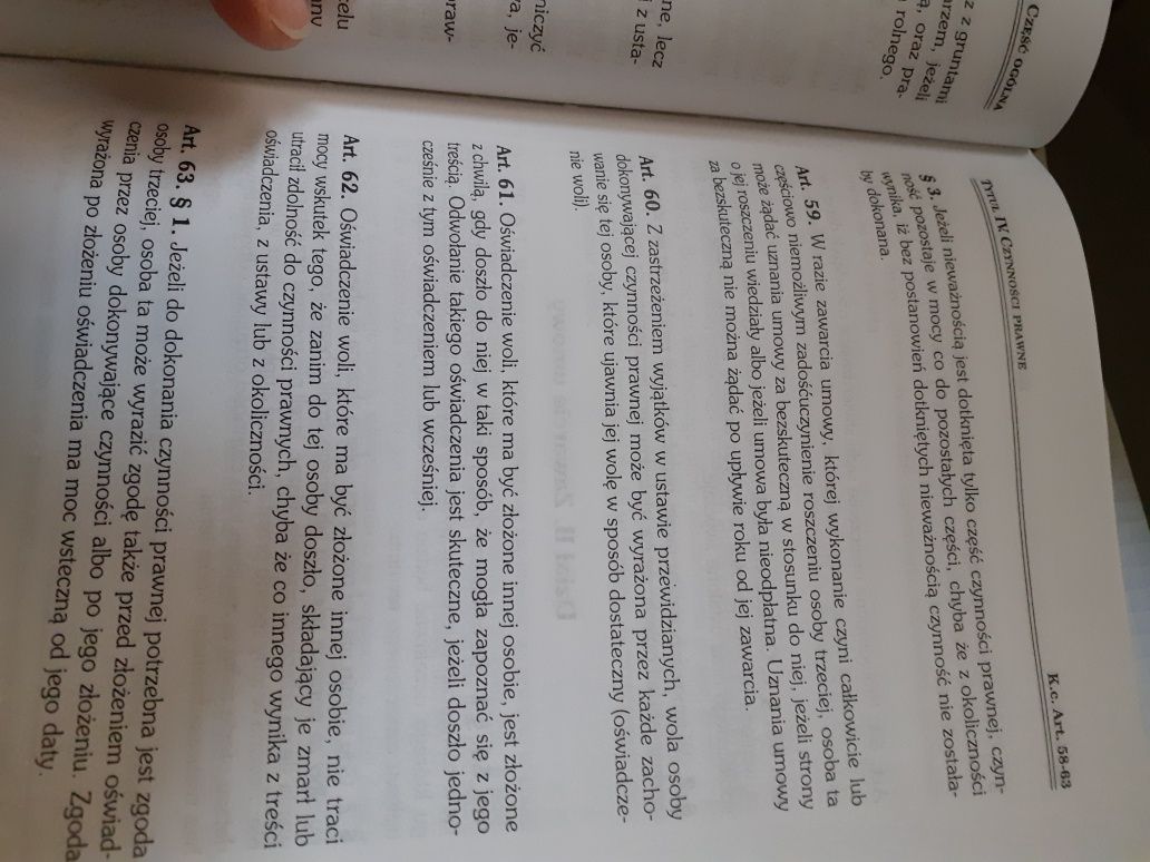 Kodeks cywilny Kodeks postępowania cywilnego MNP