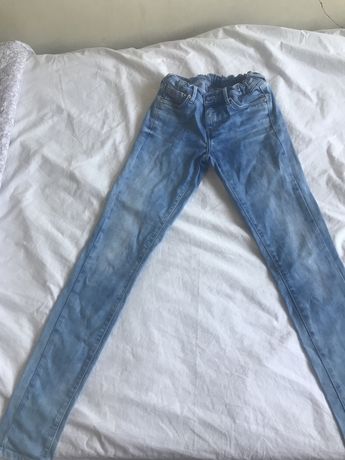 Calças da pepe jeans 10 anos menina