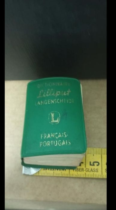 Mini dicionários Francês-Português