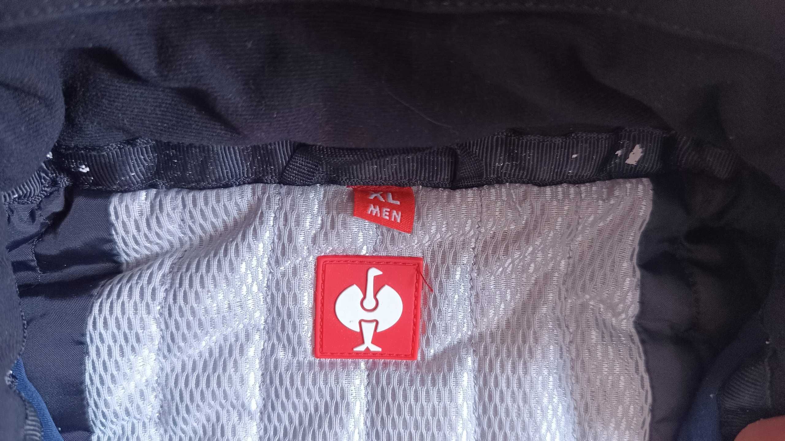 Męska kamizelka softshell ENGELBERT STRAUSS MOTION r.XL stan b.dobry
