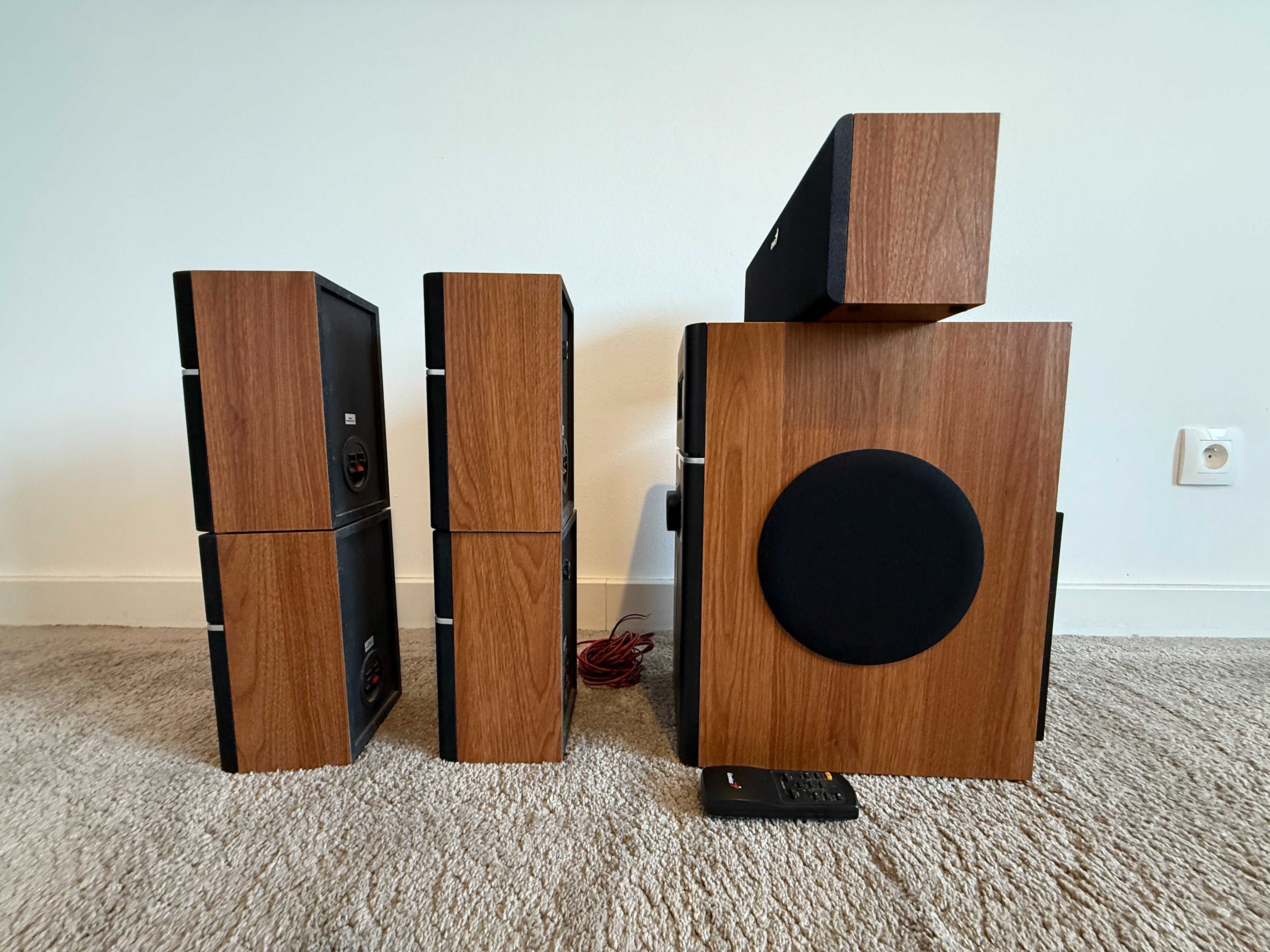 Głośniki Genius SW-HF5.1 5100 Zestaw 170W