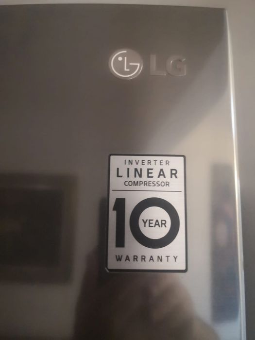 Frigorifico LG Cinzento