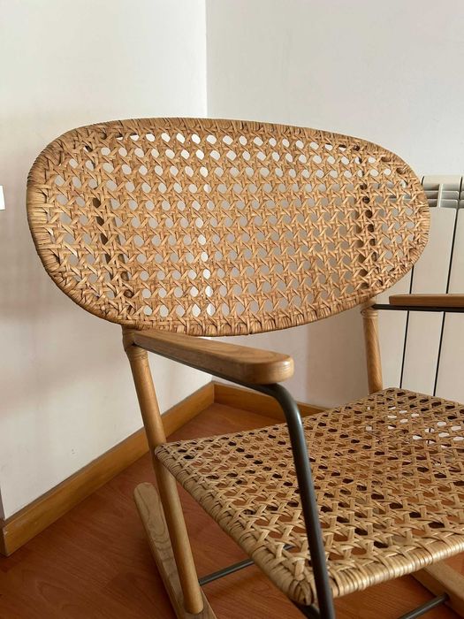 Cadeira baloiço/cadeirão IKEA